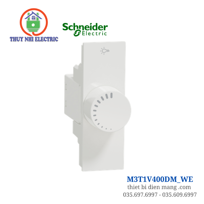 M3T1V400DM_WE Công Tắc Điều Chỉnh Độ Sáng Đèn AvatarOn