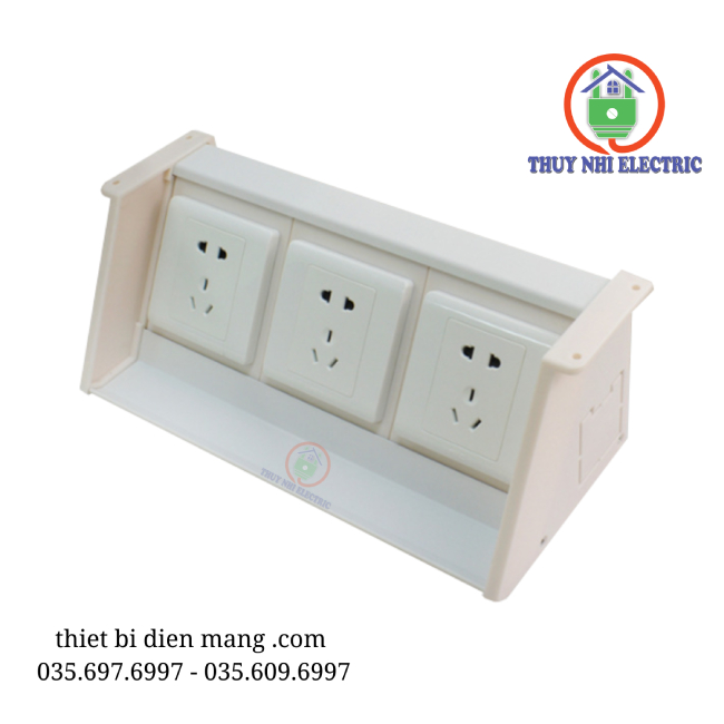 Máng hộp điện âm bàn 1 hướng XRD-1702