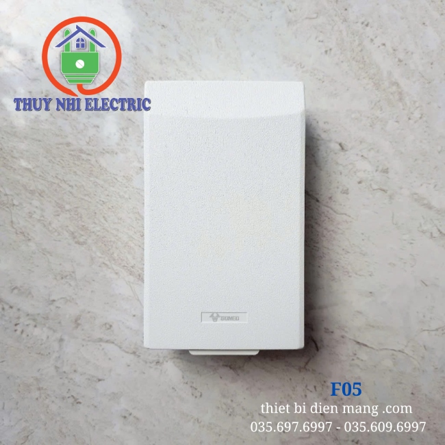 Mặt Che Ổ Cắm Goneo F05