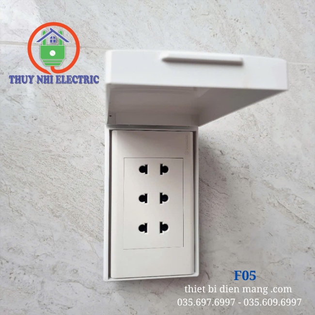 Mặt Che Ổ Cắm Goneo F05