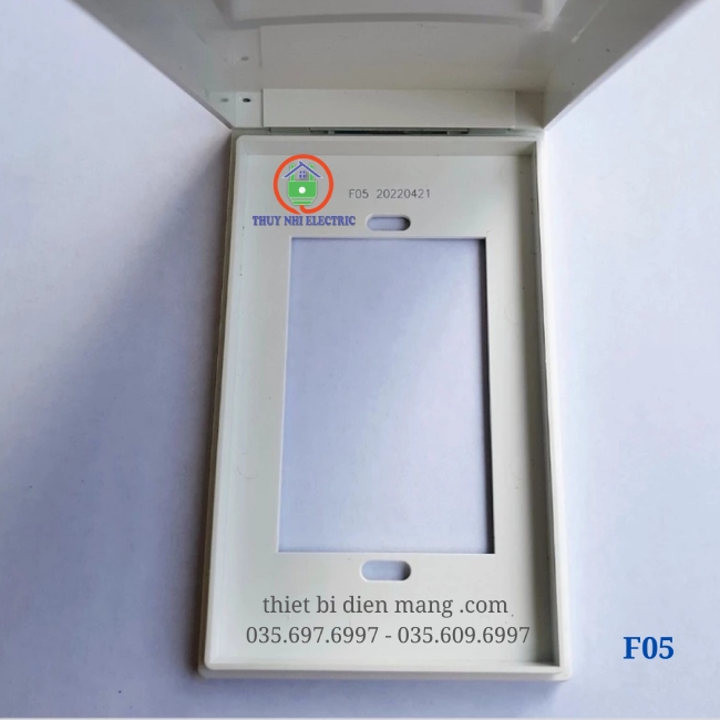 Mặt Che Ổ Cắm Goneo F05