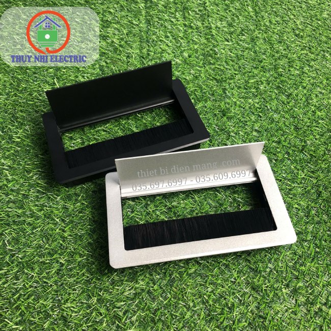 Nắp Hộp Điện Âm Bàn Nhôm TNE2-RM031-200x120-XS