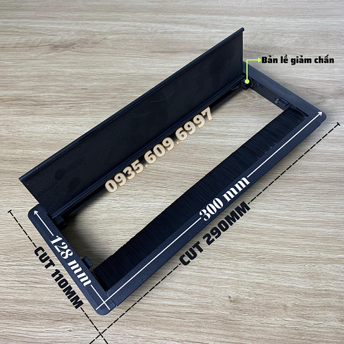 nắp hộp điện âm bàn TNE031-300x128