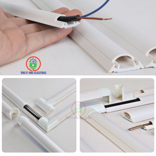 Nẹp Sàn Bán Nguyệt Loại Dày