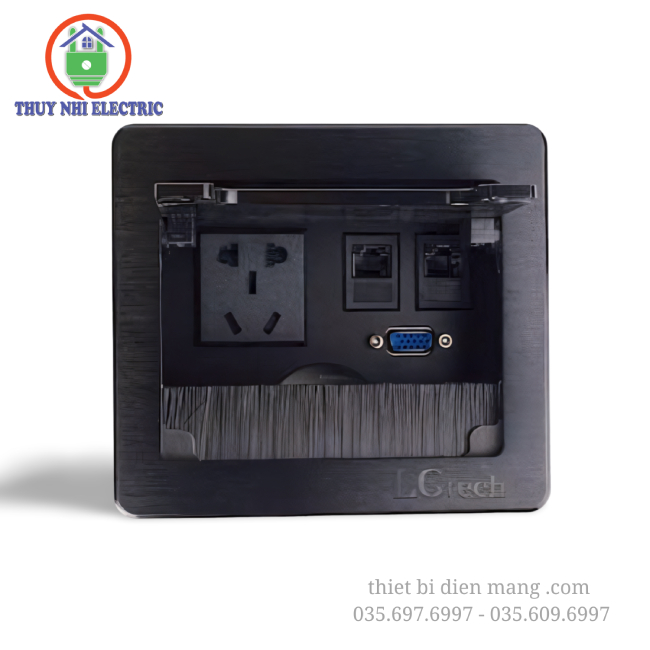 Ổ cắm âm bàn đa năng LG Tech LG-AS2103-AB