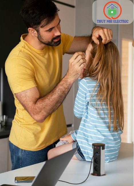 Ổ Cắm Điện An Toàn Cho Trẻ Nhỏ: Tính Năng Và Cách Lựa Chọn