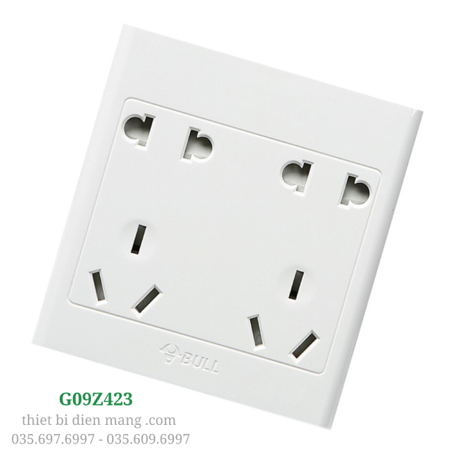Ổ Cắm Bull 3 chân dẹt gắn nổi G09Z423