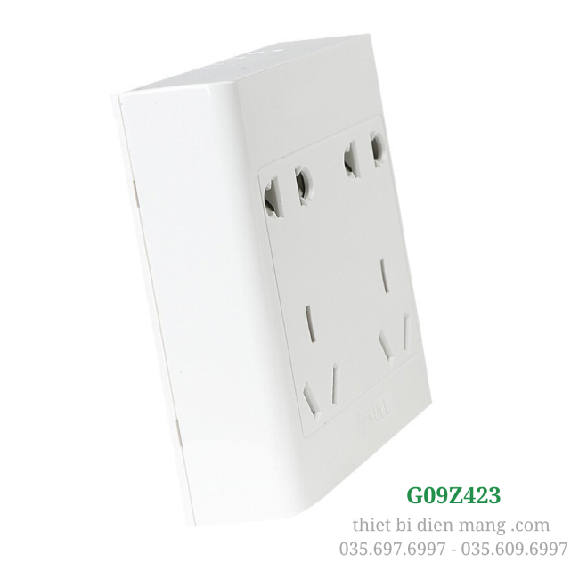 Ổ Cắm Bull 3 chân dẹt gắn nổi G09Z423