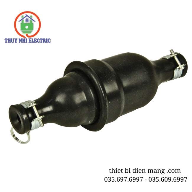 Ổ Cắm công nghiệp cao su 3 Chấu ME2628-N Meikosha