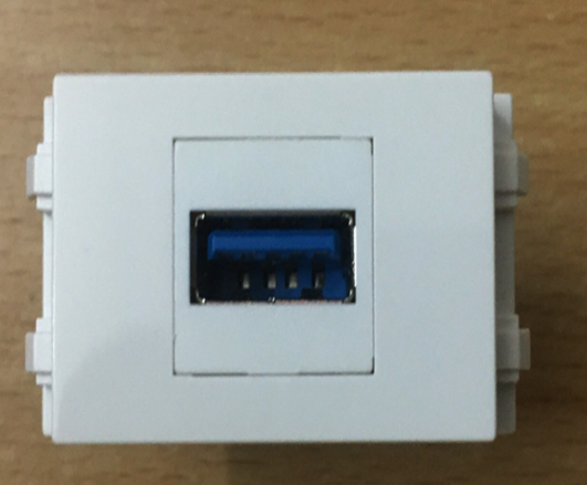 Ổ cắm USB 3.0 dữ liệu âm tường Sinoamigo P21-USB
