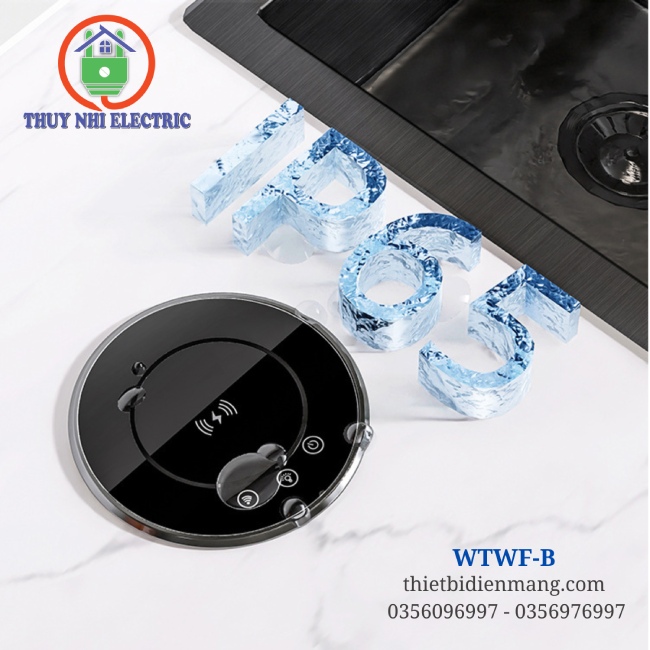 Ổ điện âm bàn điều kiển từ xa Novalink WTWF-B