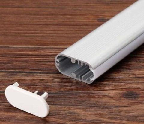 Thanh nhôm định hình LED (thanh suốt tủ quần áo) PF-O-2915