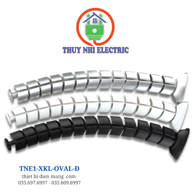 Ống Luồn Dạng Xương Khớp OVAL Màu Xám phi 60 dài 770mm