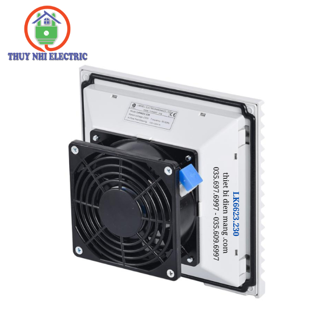 Quạt hút kèm miệng gió LK6623.230 - 230VAC 204x204x82