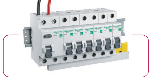 RCBO Dạng tép (Easy9 Slim)