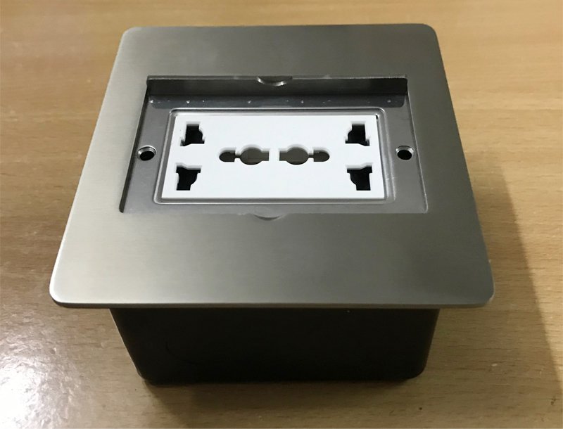 Ổ cắm âm sàn Sinoamigo SFP-1