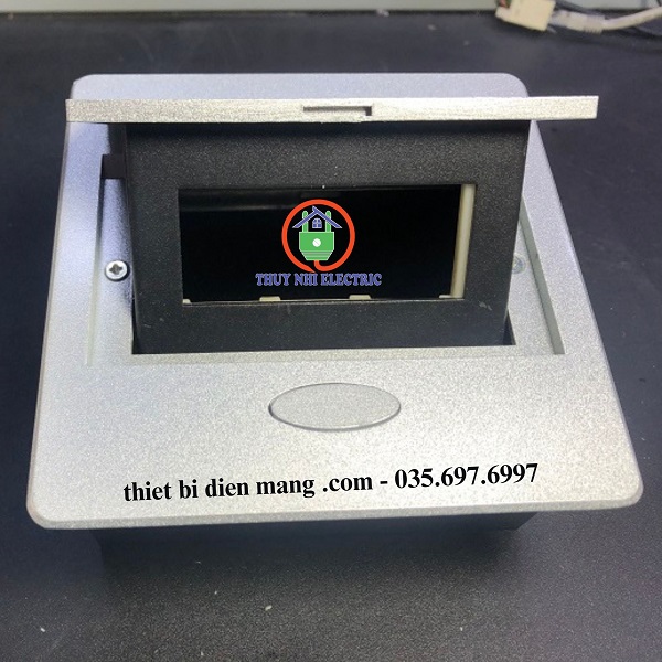 Hình thật ổ cắm âm bàn Sinoamigo STS-201JXB