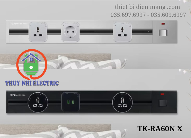 Thanh Ray Nổi 60 cm Tenko TK-RA60N X - Màu Xám