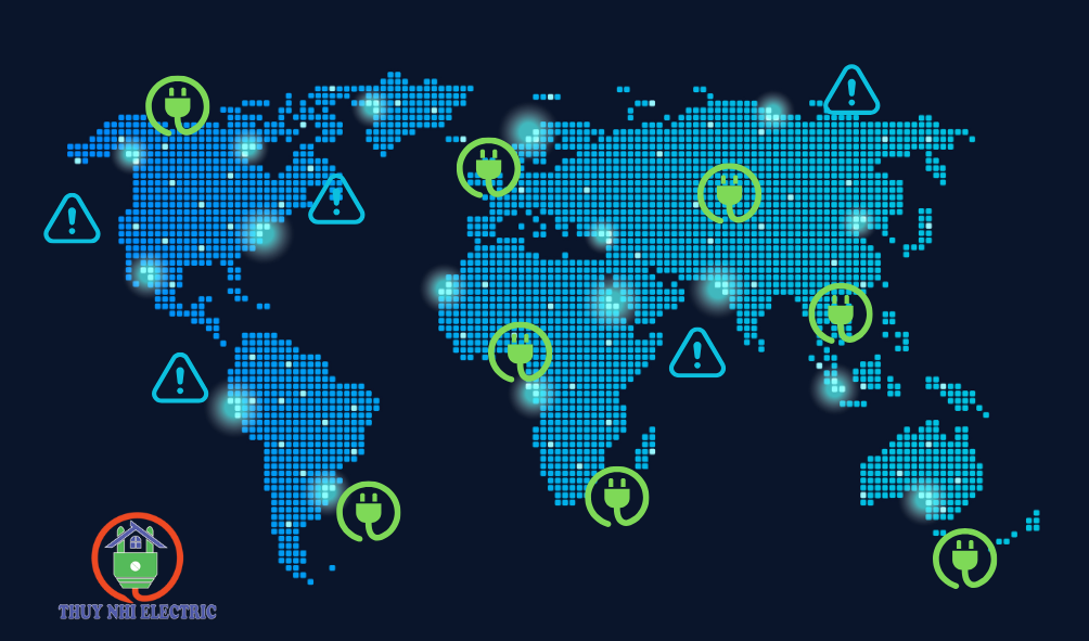 Điện Áp Tiêu Chuẩn Của Các Nước Trên Thế Giới Và Việt Nam