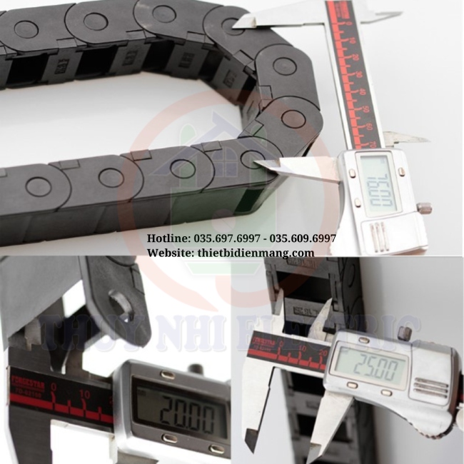 Xích Nhựa Cầu Kín Cao Trong 15mm: Sản Phẩm Bảo Vệ Cáp Chuyên Dụng Cho Máy Móc Công Nghiệp