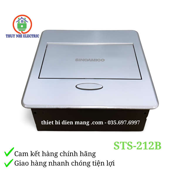 ổ cắm âm bàn Sinoamigo STS-201JXB