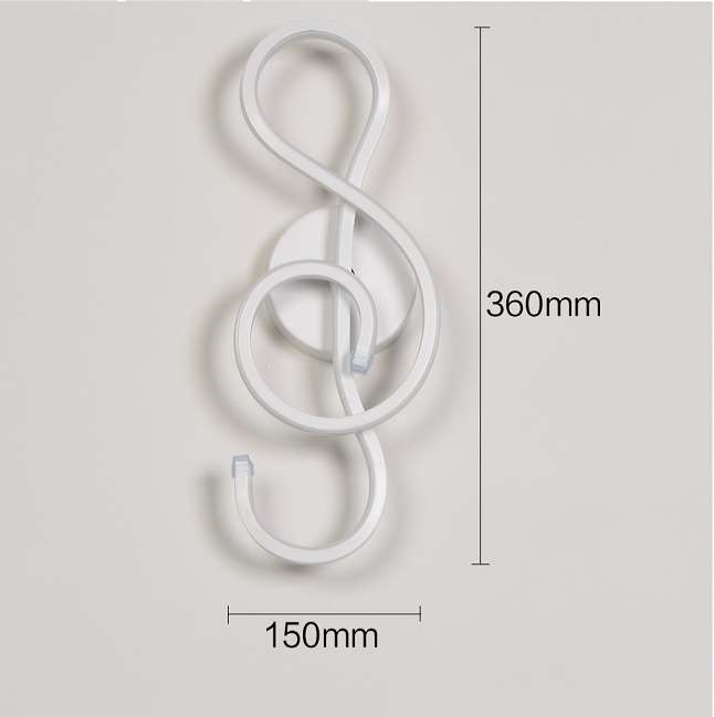 den-gan-tuong-not-nhac-led-3-mau-lighting-home gt-376