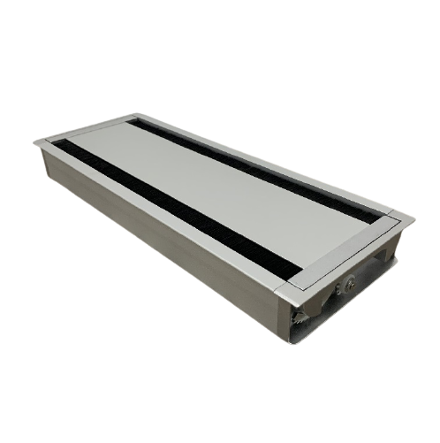 Nắp hộp điện âm bàn lật 2 hướng (400x148x44)