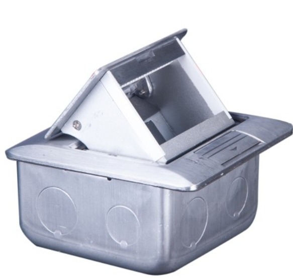 đế sắt âm sàn Schneider Electric M224DB