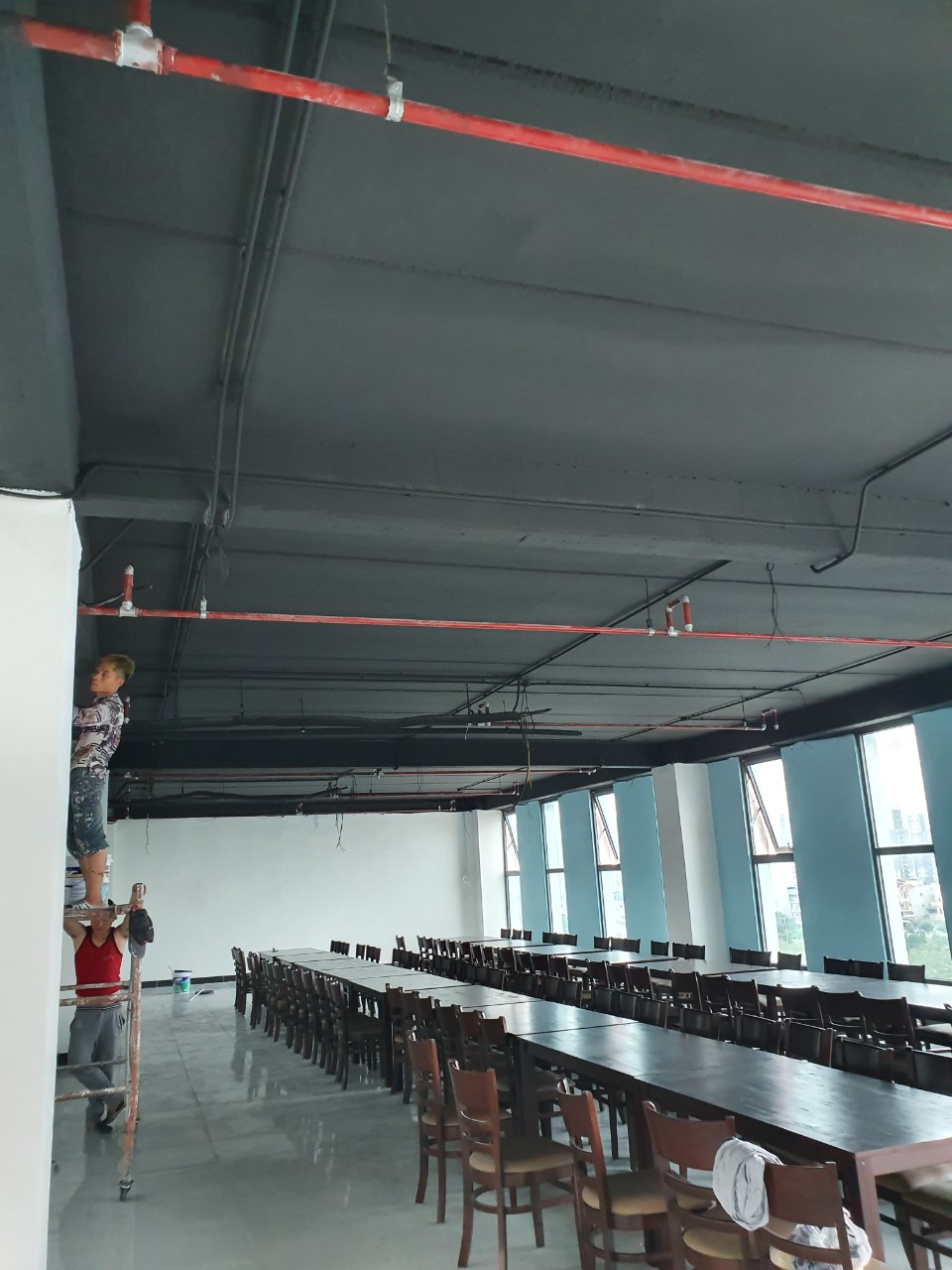 Dự án thi công phủ trần