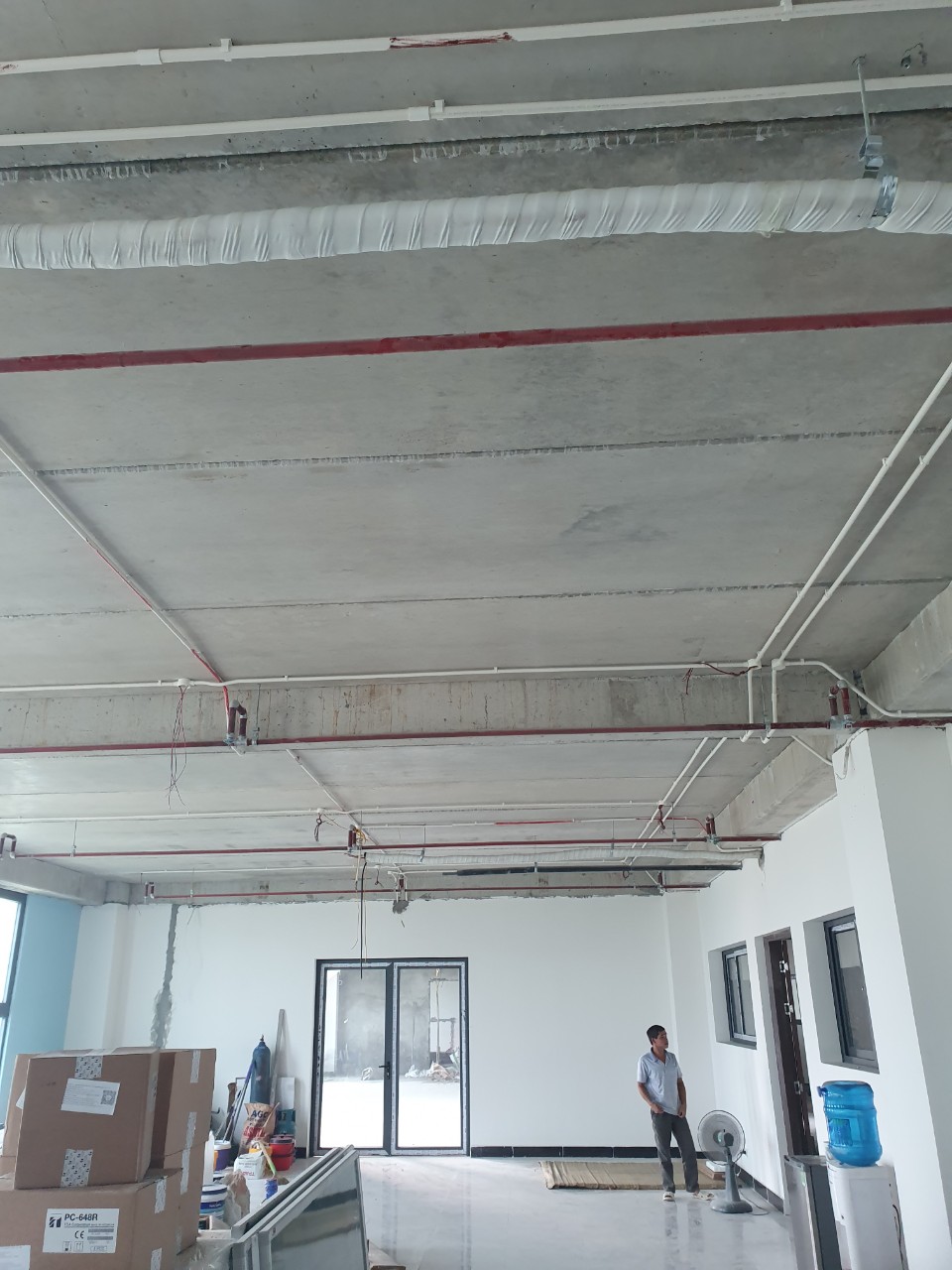 Dự án thi công phủ trần