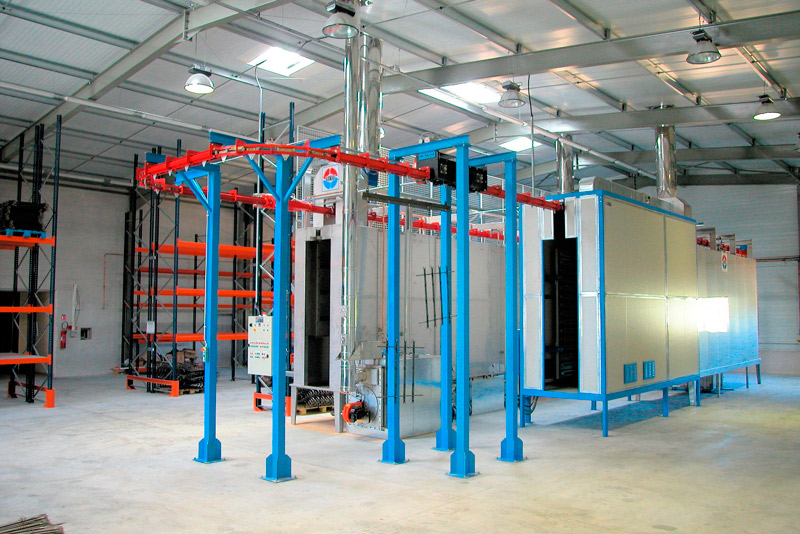 Nguyên lý hoạt động sơn Epoxy chống tĩnh điện chia làm 2 phần