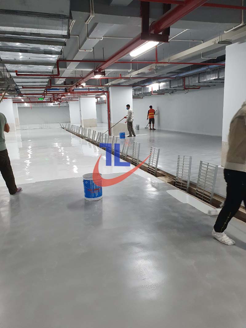 Thi công tầng hầm chung cư