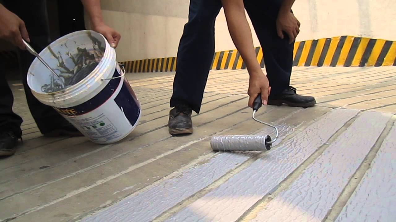 thi công sơn epoxy