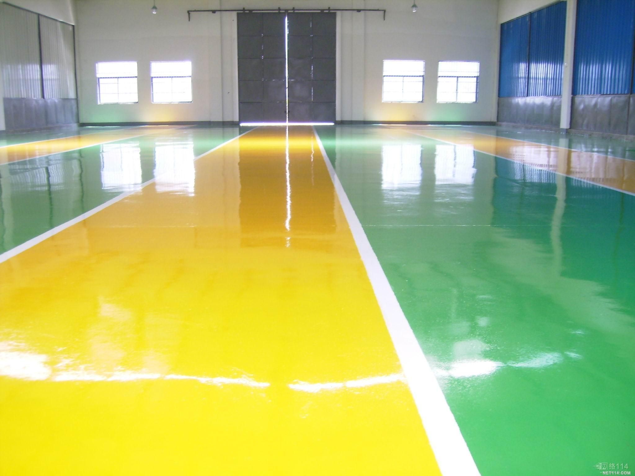 sơn epoxy nhà xưởng