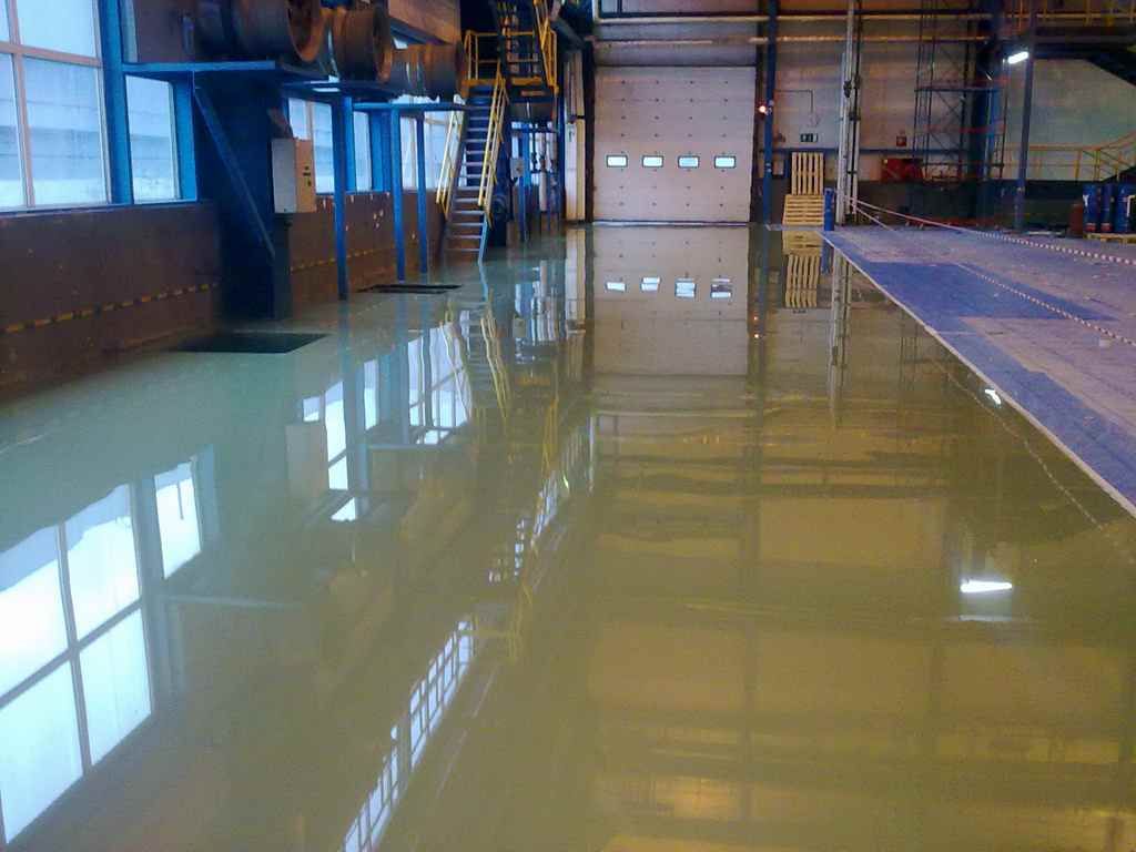 sơn epoxy nhà xưởng