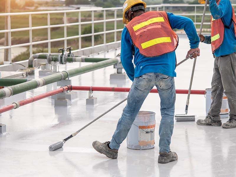 Sơn epoxy giàu kẽm có ứng dụng rộng rãi
