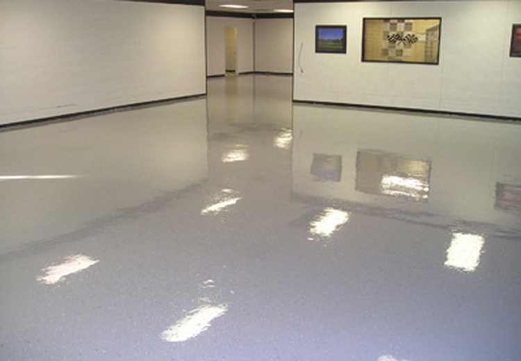 Sơn epoxy chính hãng mang đến sàn nhà có tính thẩm mỹ cao