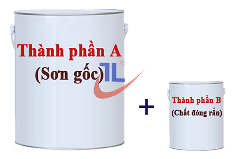 Thành phần cấu tạo nên sơn Epoxy