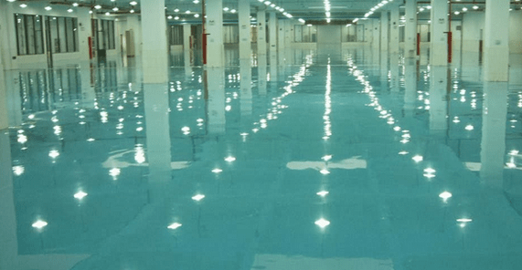 Sơn 2 thành phần epoxy có tính thẩm mỹ cao