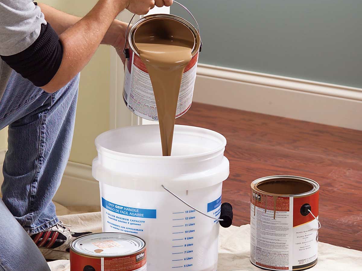 Lưu ý khi pha sơn epoxy 2 thành phần