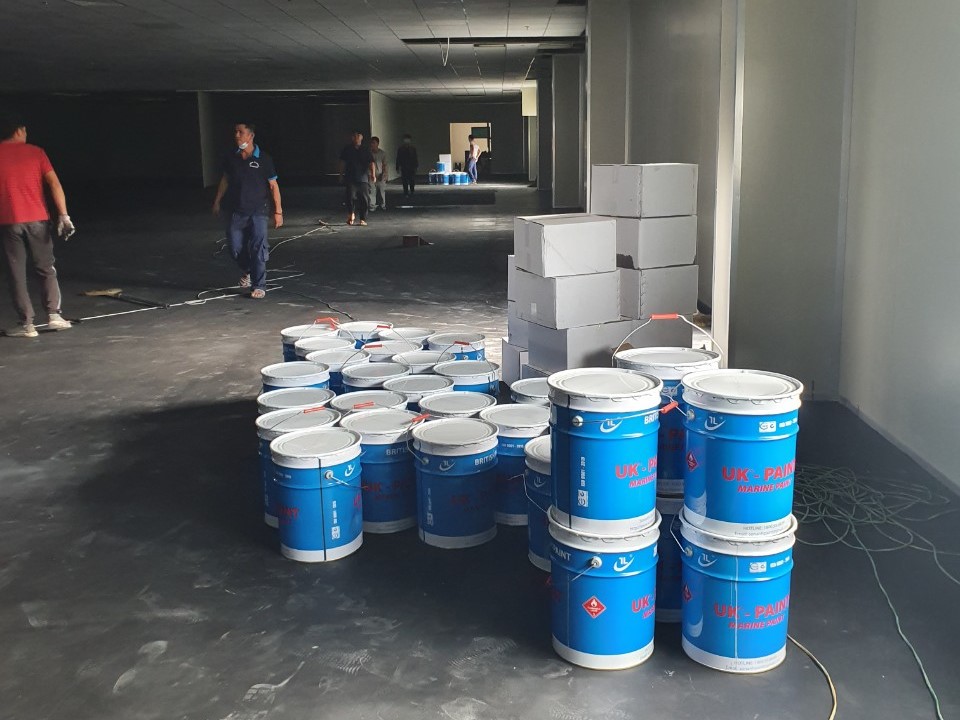 sơn epoxy công nghiệp