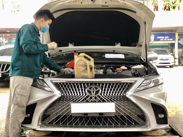 Quy trình bảo dưỡng oto đảm bảo chất lượng tốt