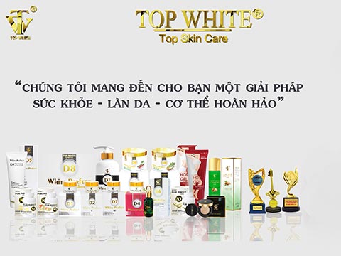 Giới thiệu về mỹ phẩm Top White Giới thiệu về mỹ phẩm Top White