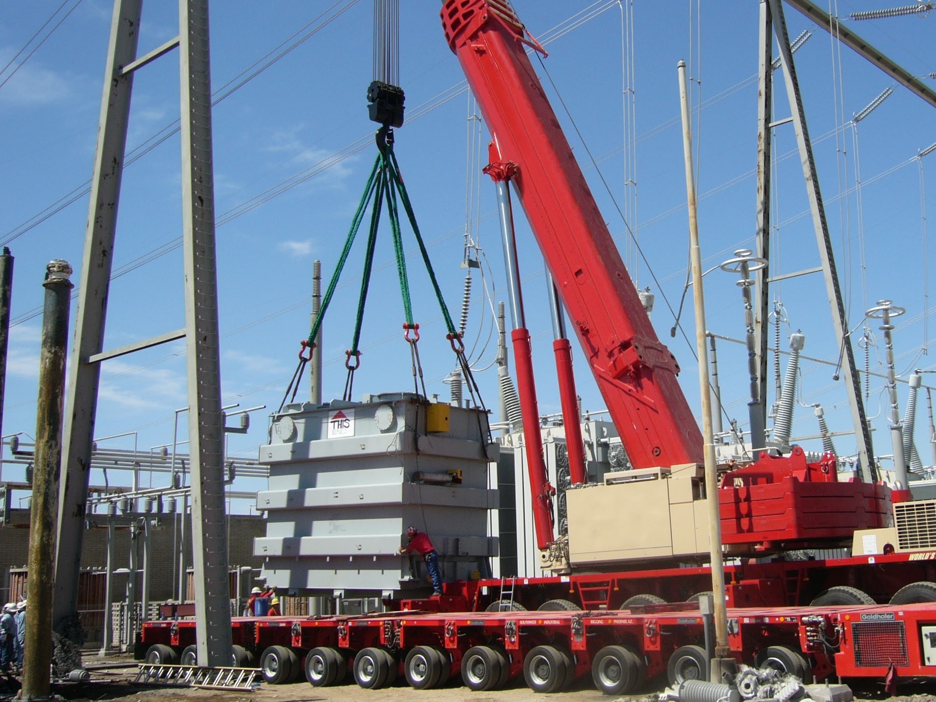 dây cẩu hàng hóa an toàn