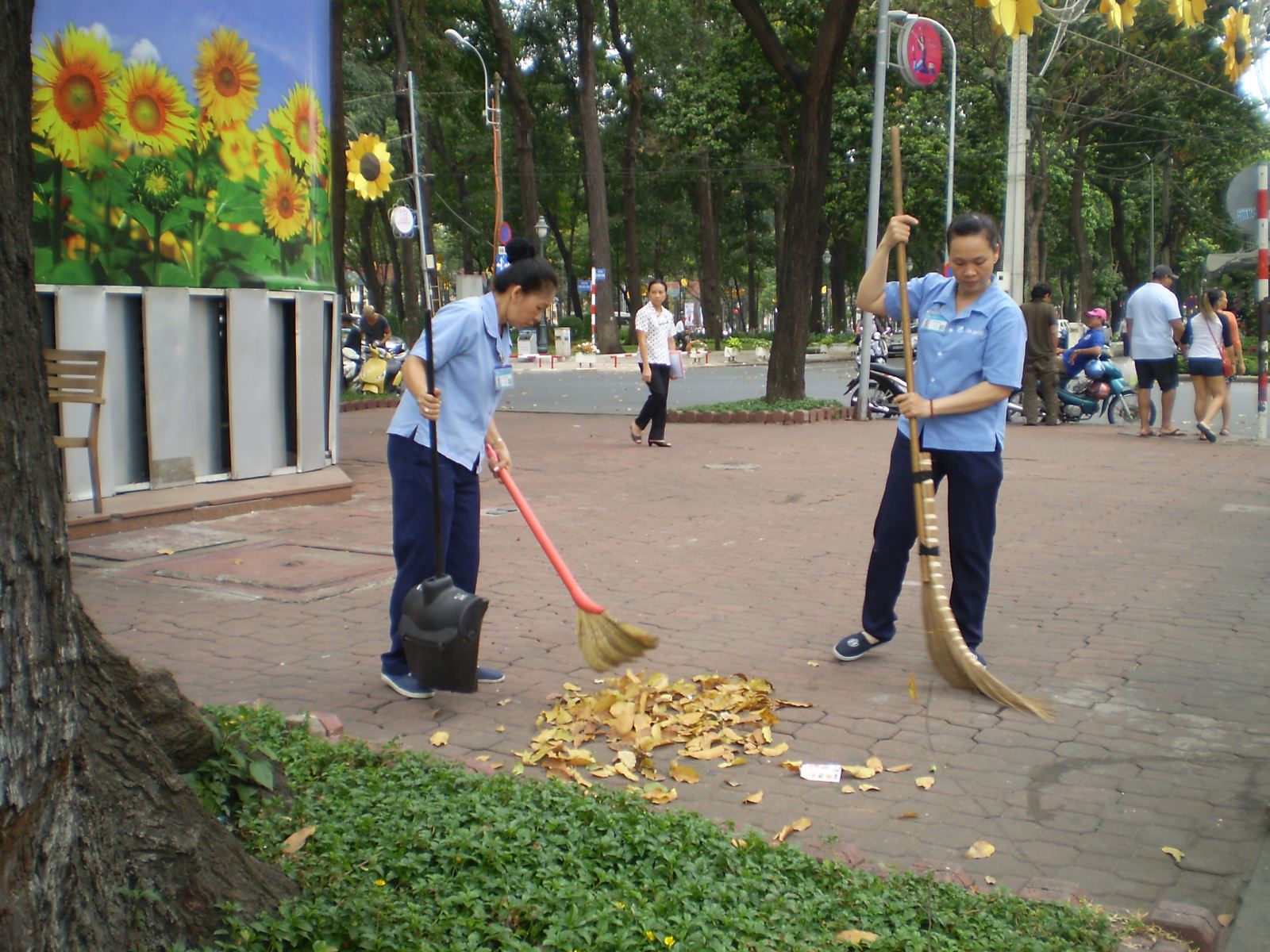 giày bảo hộ vải