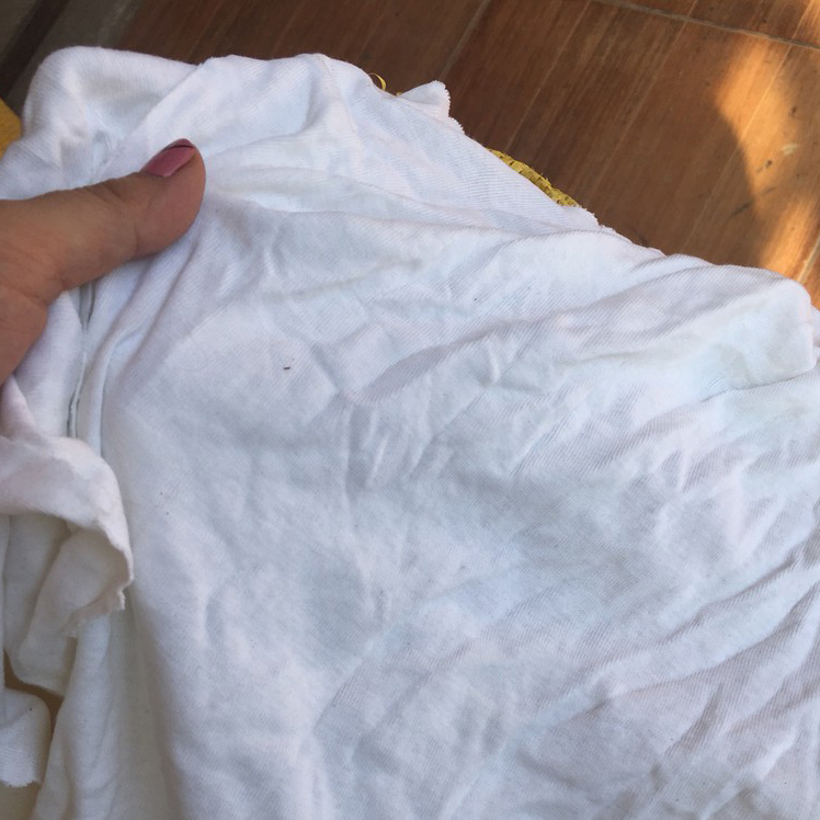 gie lau cotton trang