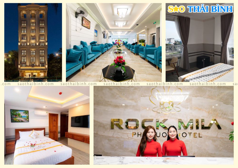 Khách sạn Rock Mila Hotel - Kiên Giang tiêu chuẩn 3 sao
