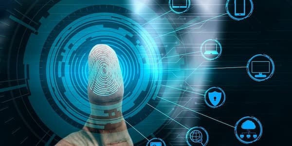 Két vân tay là loại két sử dụng công nghệ hiện đại