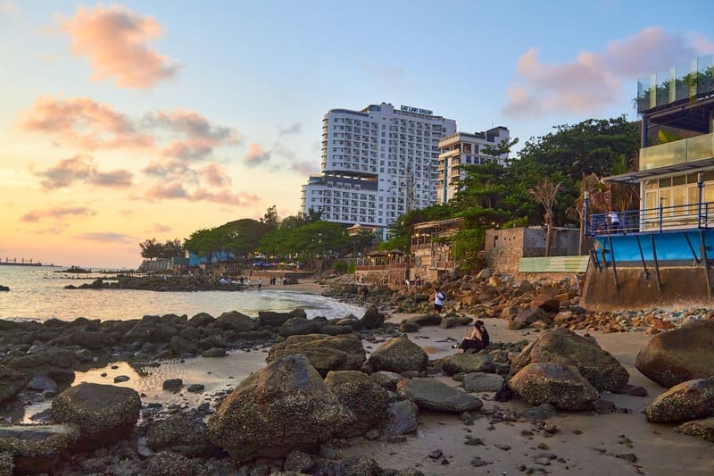 Topaz Hotel là một trong những khách sạn được đánh giá là sạch nhất ở Vũng Tàu