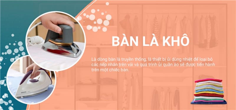 Lợi Ích Của Việc Sử Dụng Bàn Là Khô